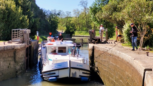 croisière fluviale écluses de fonseranes