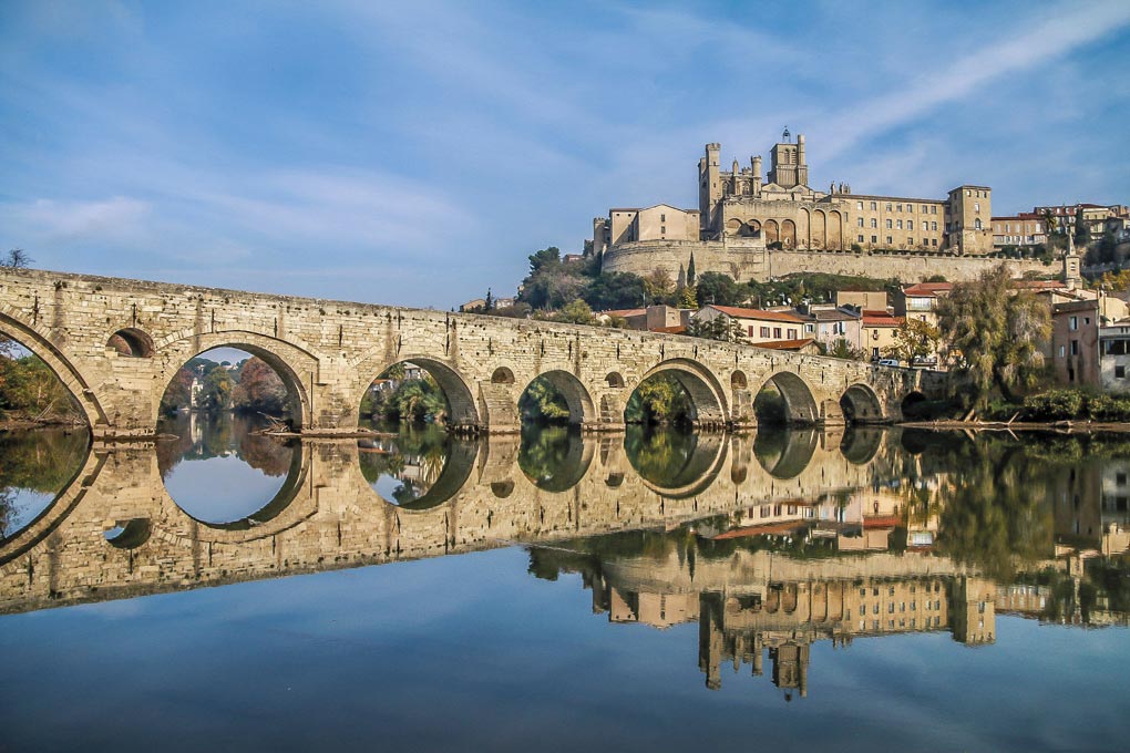 Das Ambiente von Béziers erleben