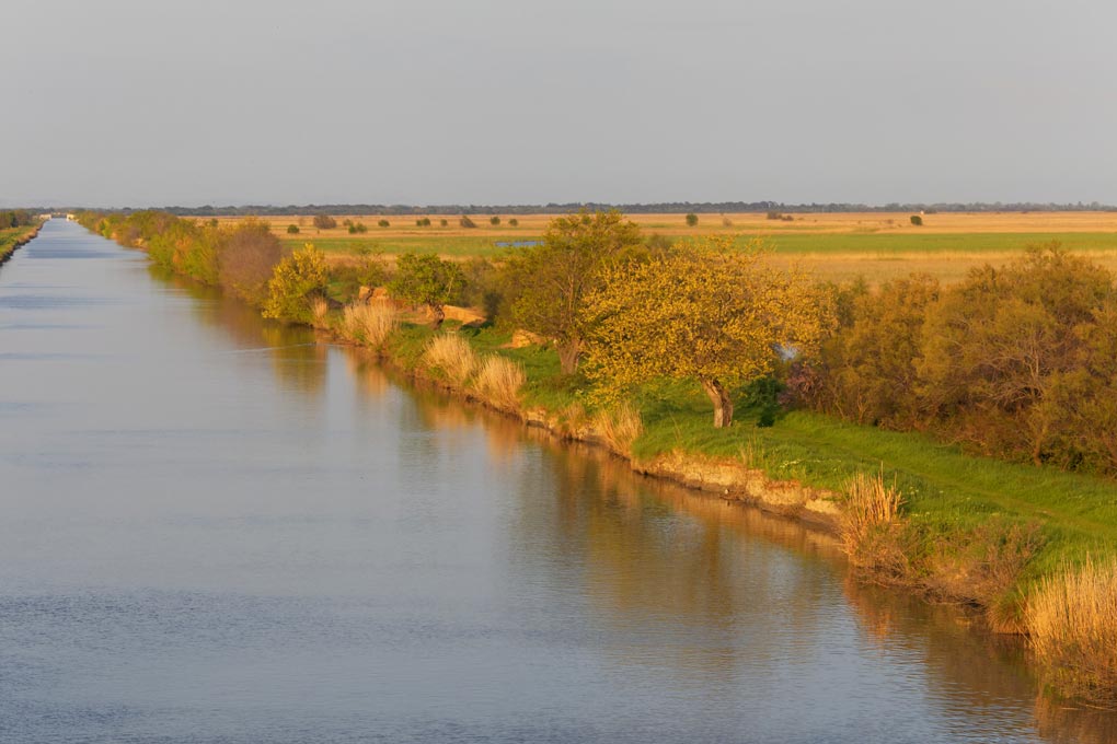Gallician – zwischen Weinbergen und Lagunen