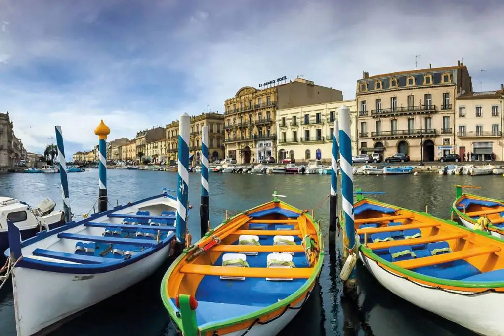 Sète und seinen lebhaften Hafen entdecken
