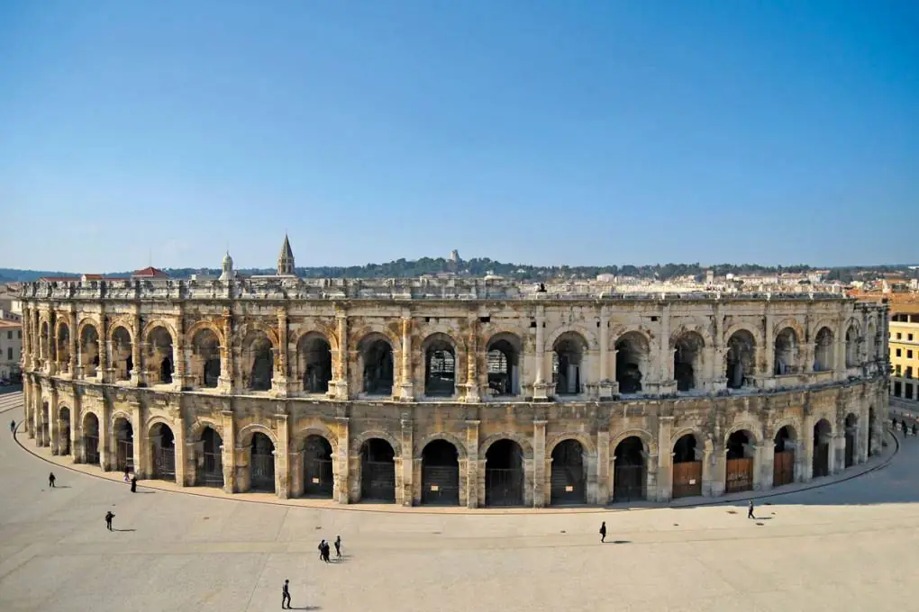 Die Arena von Nîmes entdecken