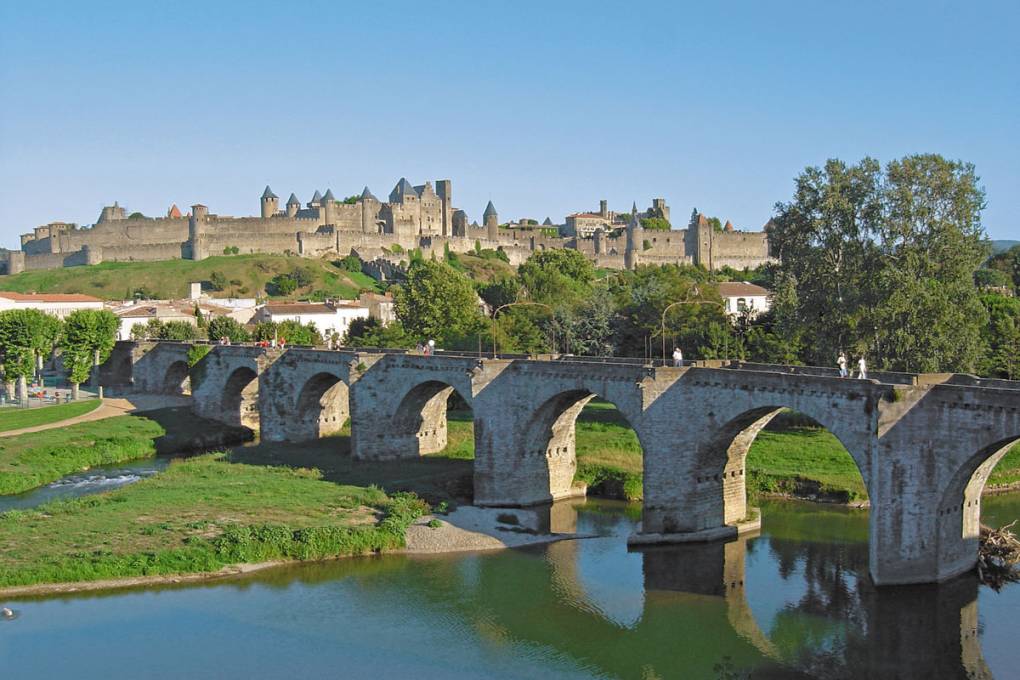 Carcassonne – mittelalterliches Juwel unweit des Canal du Midi