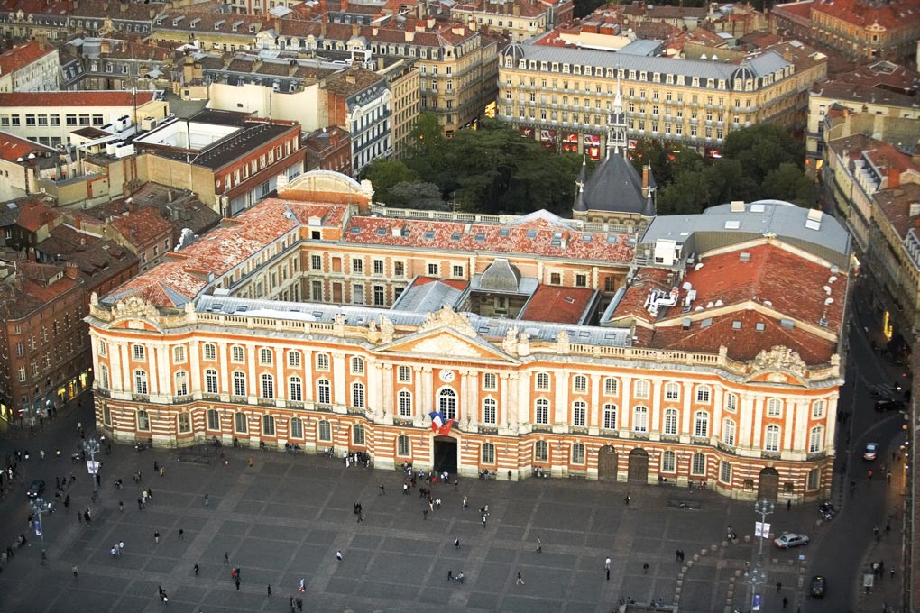 Die Stadt Toulouse erkunden