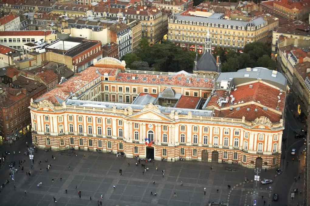 Die Stadt Toulouse erkunden