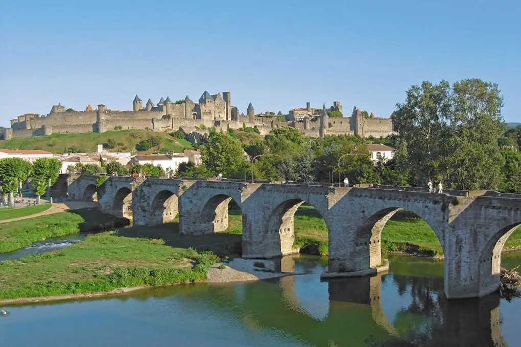Die mittelalterliche Stadt Carcassonne erkunden