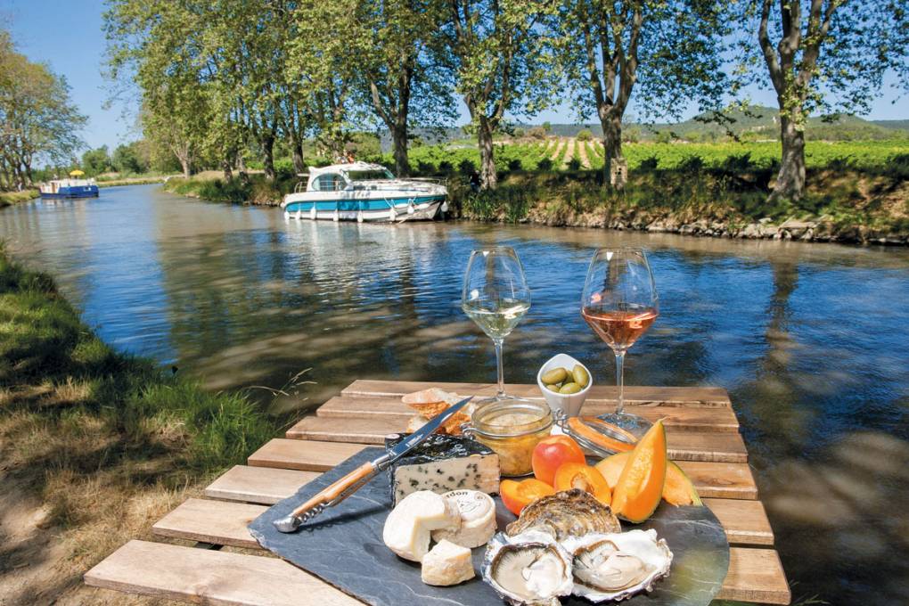 Déguster les vins de la région