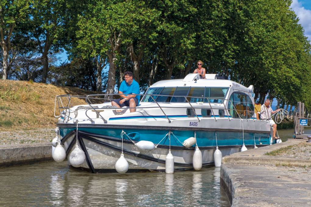 Port Cassafières et Portiragnes
