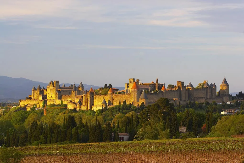 Die mittelalterliche Stadt Carcassonne erkunden