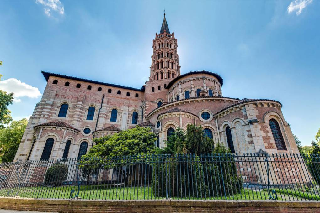 Explorer la ville de Toulouse