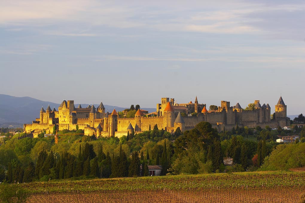 Die mittelalterliche Stadt Carcassonne erkunden