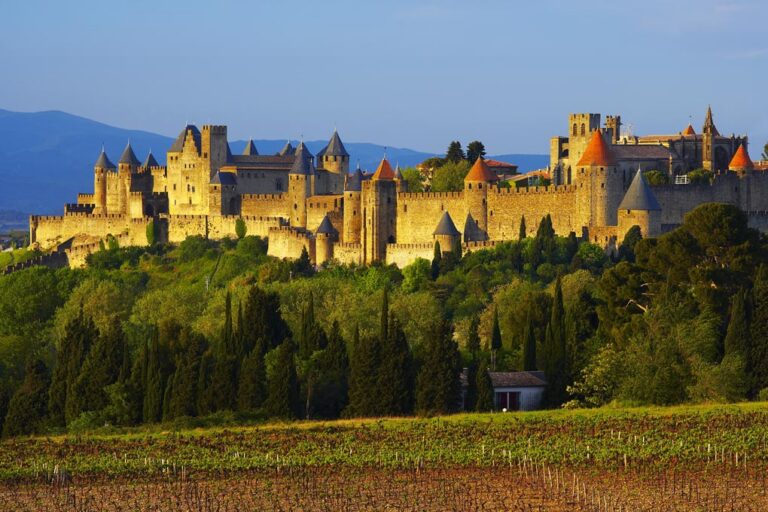 Die mittelalterliche Stadt Carcassonne