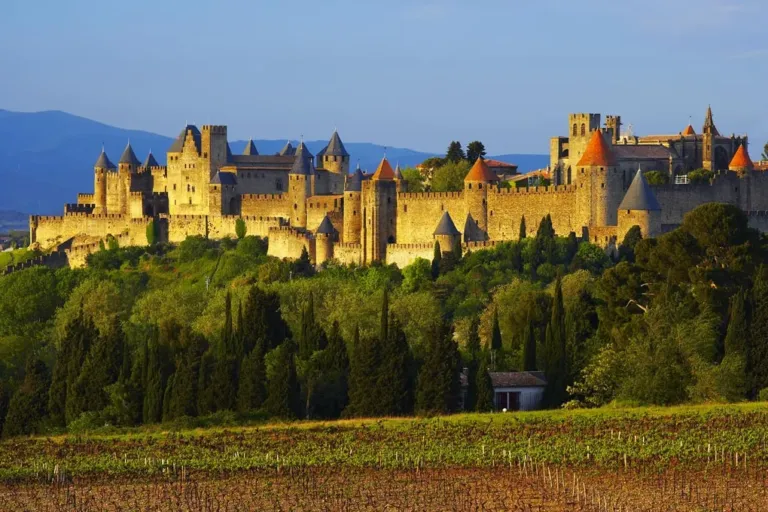 Die mittelalterliche Stadt Carcassonne