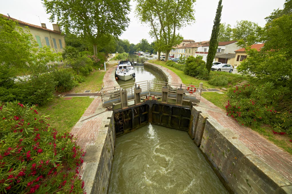 Gardouch – naturverbundener und ungewöhnlicher Halt am Canal du Midi