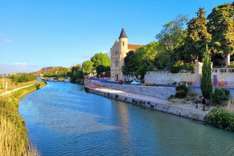 Windungen und Schätze am Canal du Midi