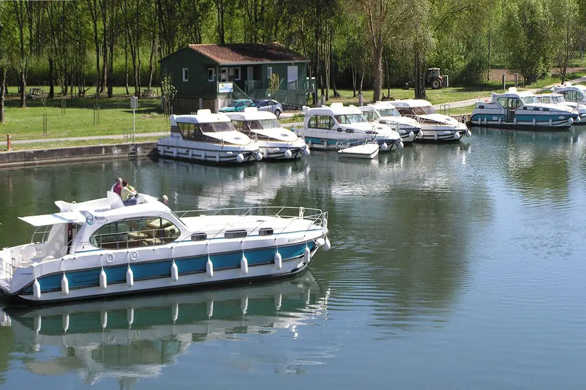 Charente entre vignes et fleuve