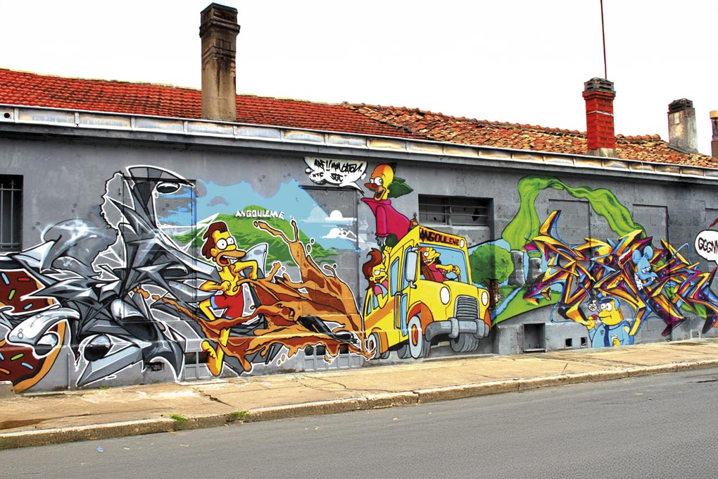 Explorer Angoulême, capitale de la bande dessinée