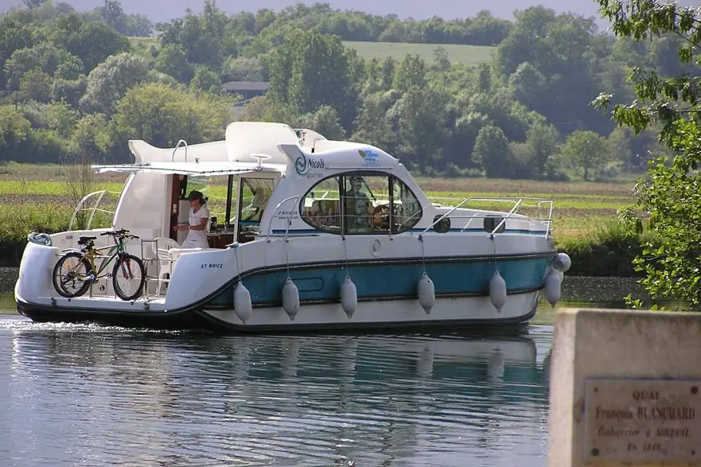 Du Cognac au port de Rochefort