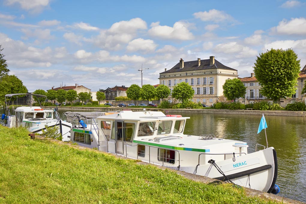 Jarnac connue pour être la terre de François Mitterrand