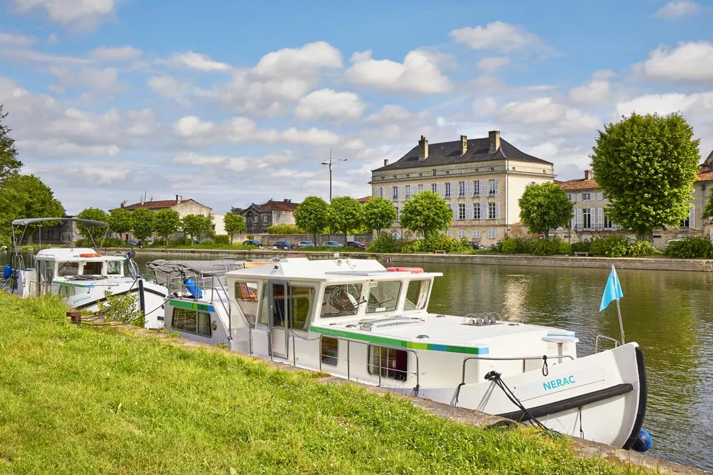 Jarnac connue pour être la terre de François Mitterrand