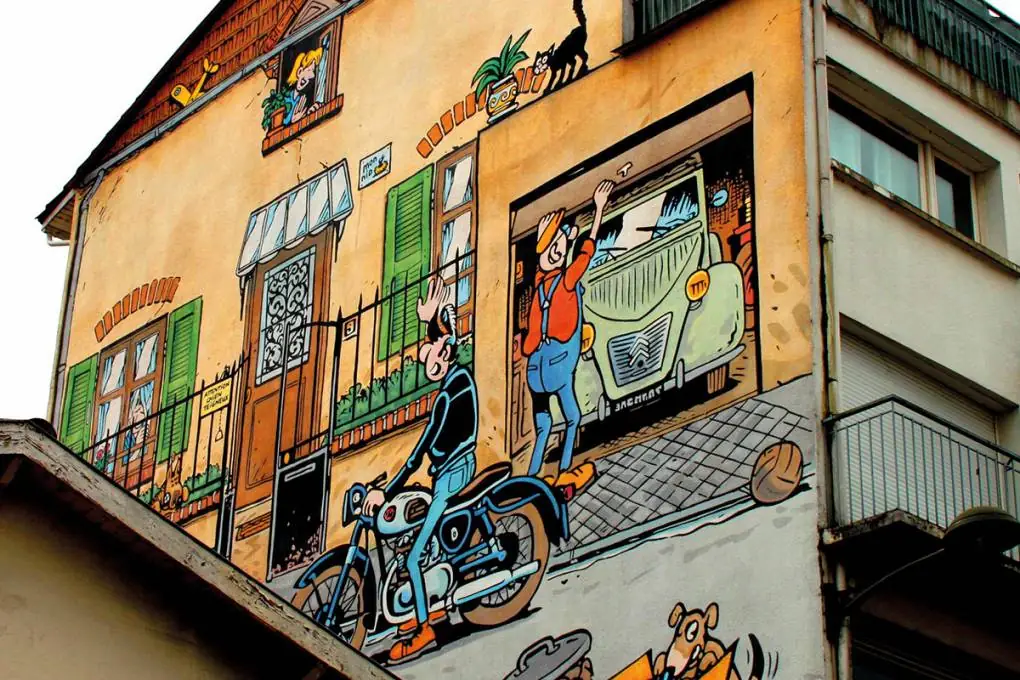 Explorer Angoulême, capitale de la bande dessinée