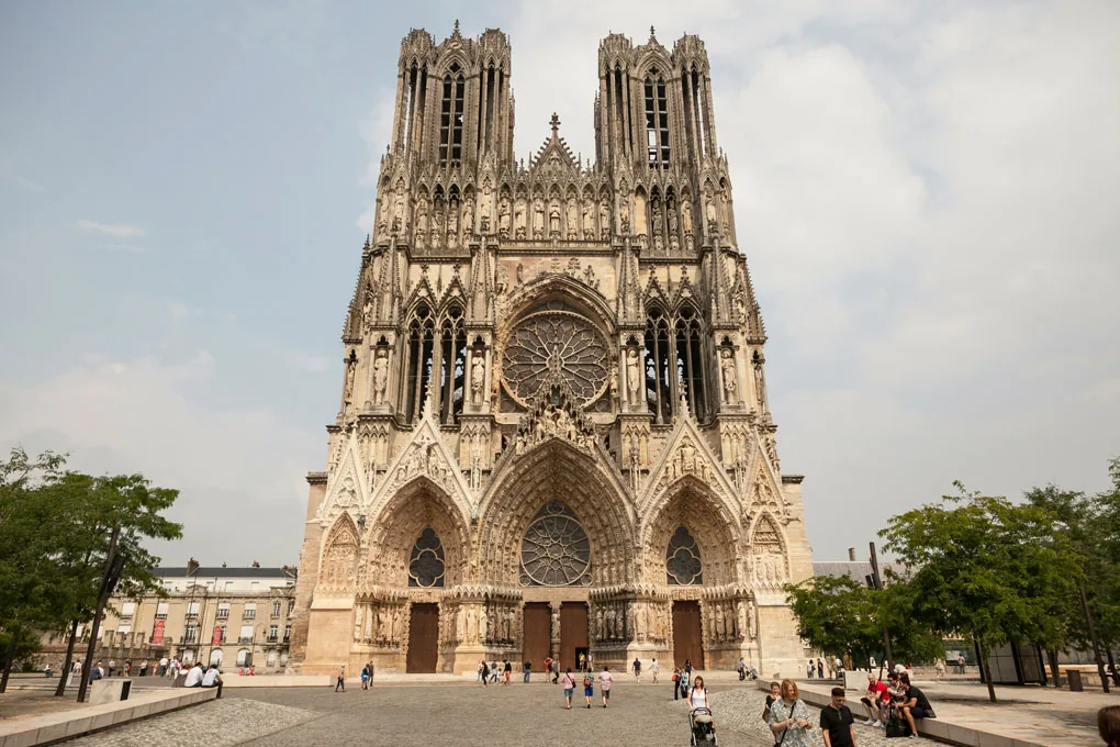 Reims, Cité des Sacres