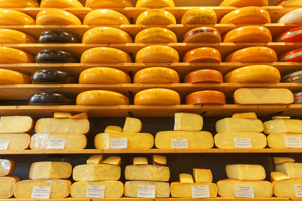 Cheese, canals and Dutch charm