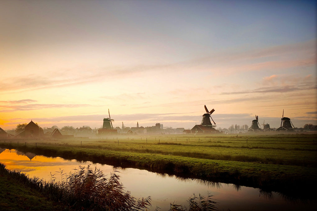 Zaanstad & Zaanse Schans