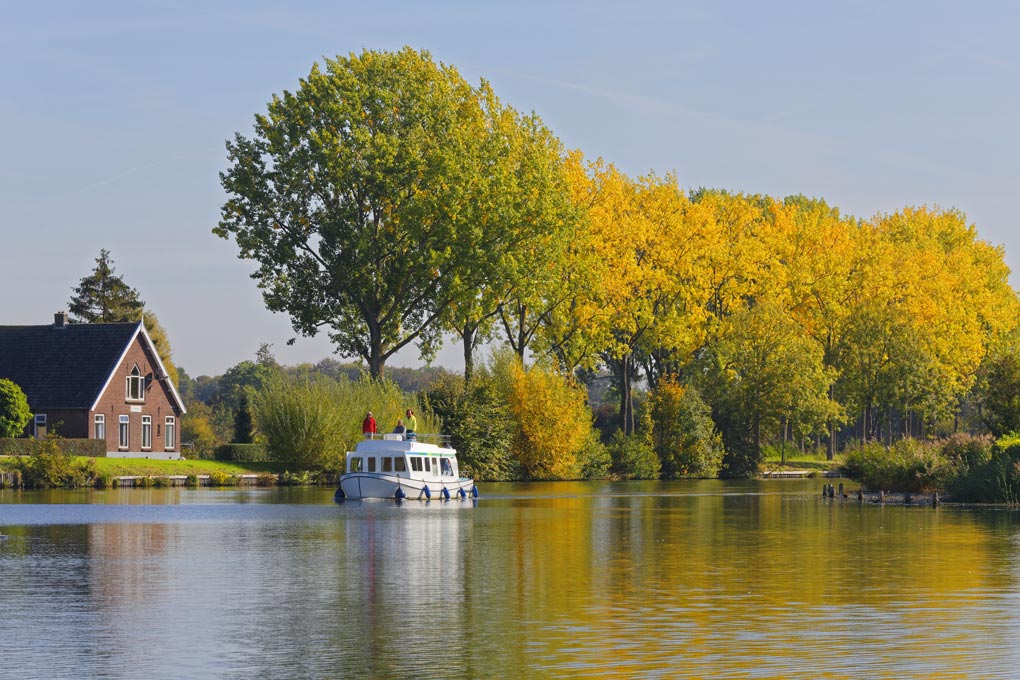 Die niederländische Natur trifft auf goldenes Erbe