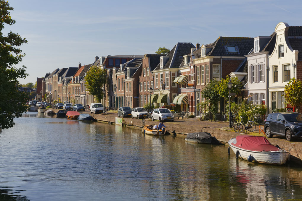Kanäle von Utrecht