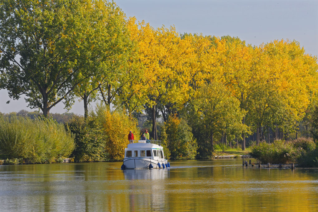 Mäander des Flusses Vecht