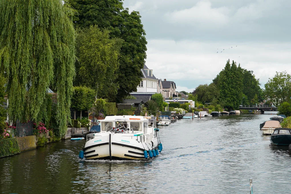 Canaux de Leiden