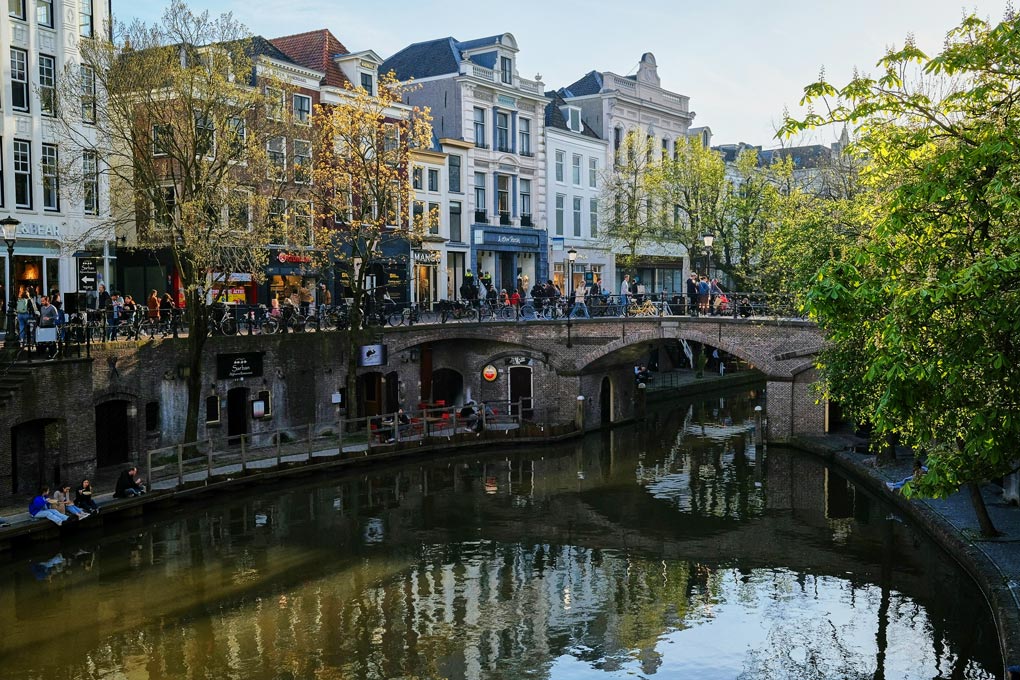 Short and charming: Utrecht by water