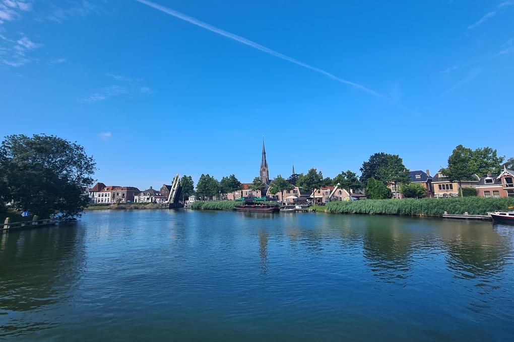 Culture along the water in a few days