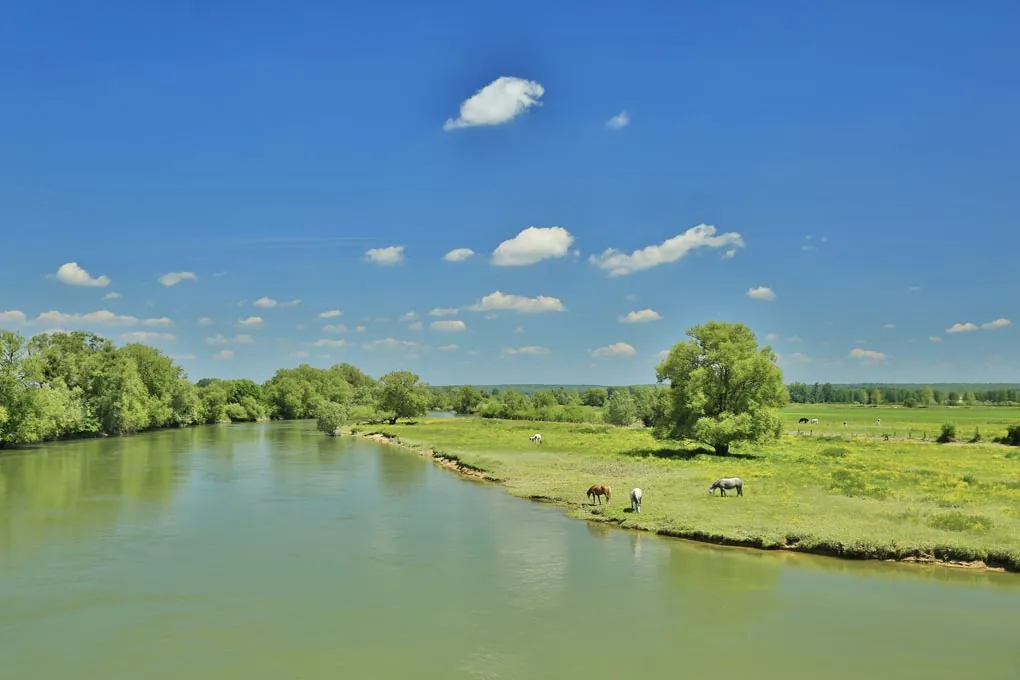 Le Chesne – zwischen Kanal und Natur