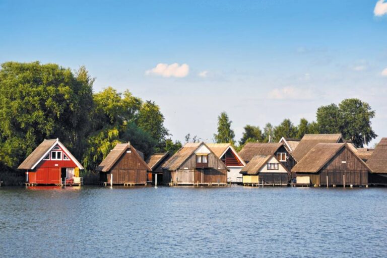 Seen und Städte von Mecklenburg