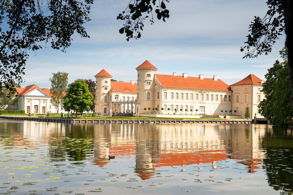 Von Schlössern zu Kanälen – Brandenburg vom Wasser aus