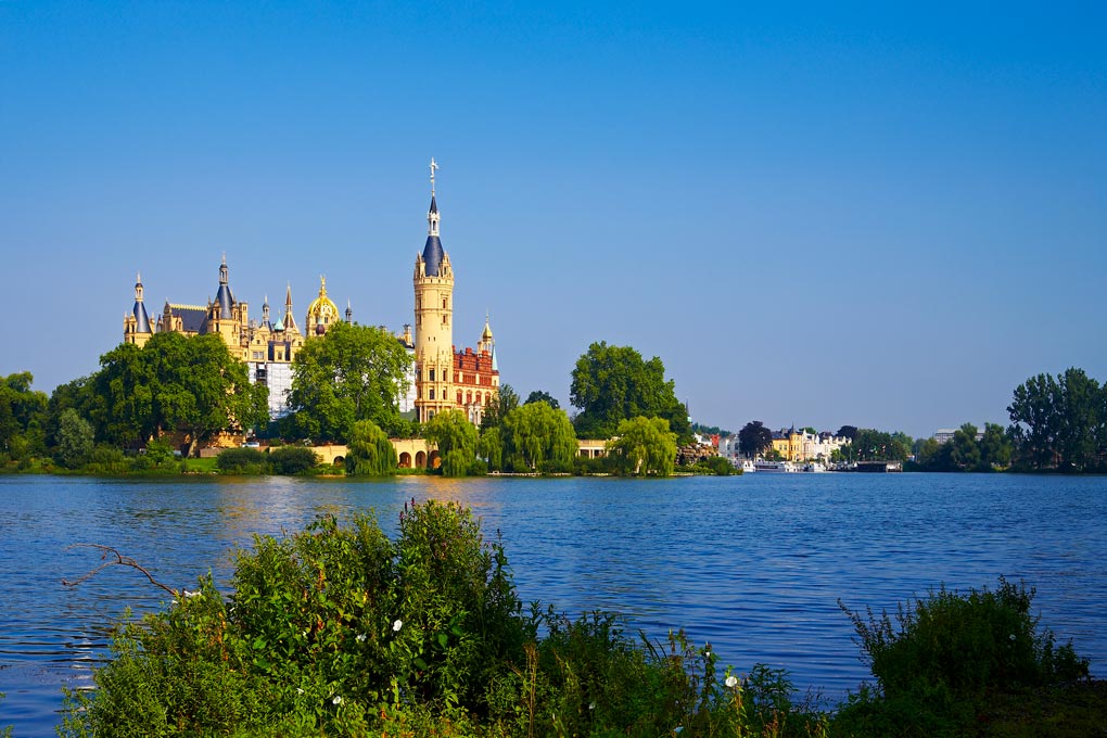 Das Herz Mecklenburgs über Wasserwege erkunden