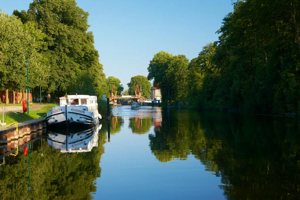 Croisière sur les eaux royales : de Zehdenick à Neuruppin en péniche