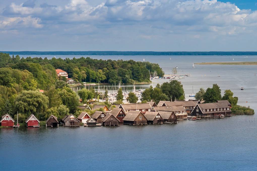 Die Müritz-Landschaft entdecken