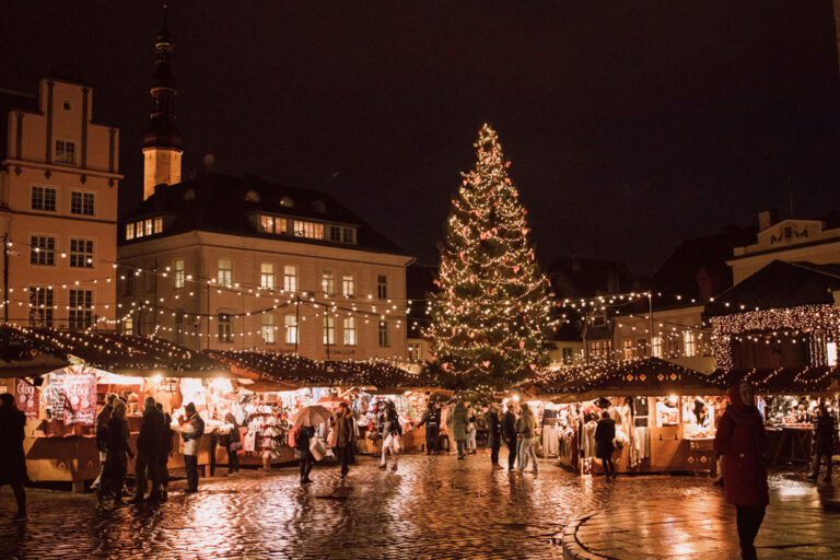 Auf den Spuren des Weihnachtsmanns