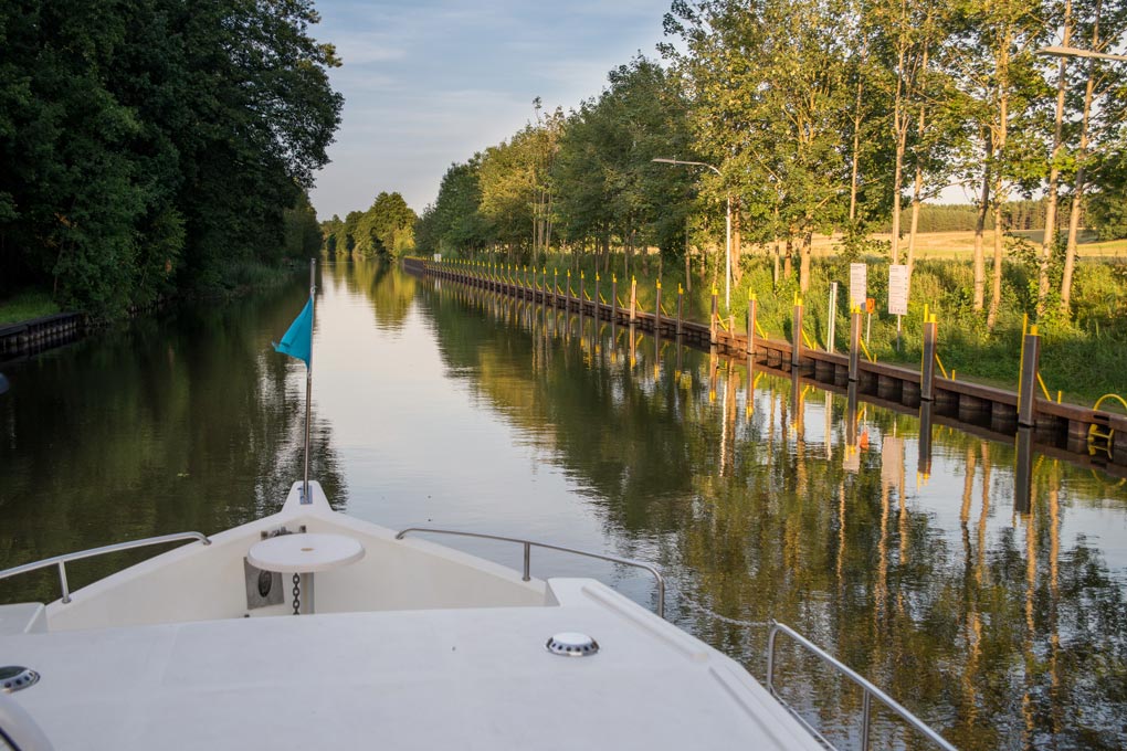 Im Herzen Mecklenburgs – Bootstour von Wesenberg nach Neustrelitz