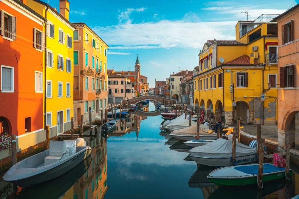 From Chioggia to Mantua: where nature, culture and serenity meet