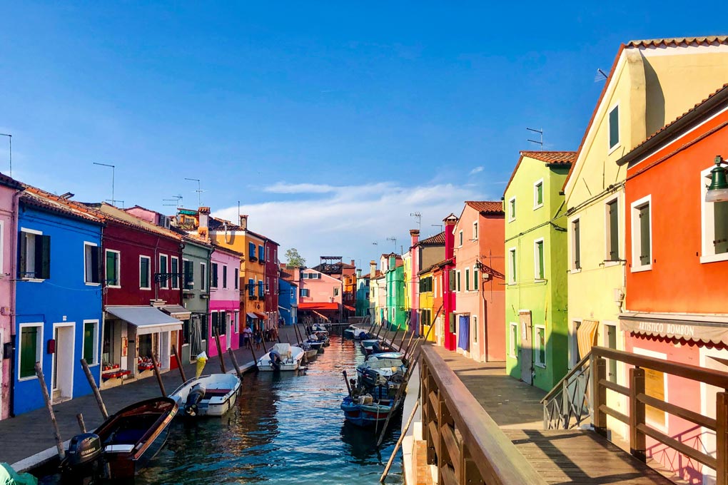 Colors, canals, and craftsmanship: a Venetian journey