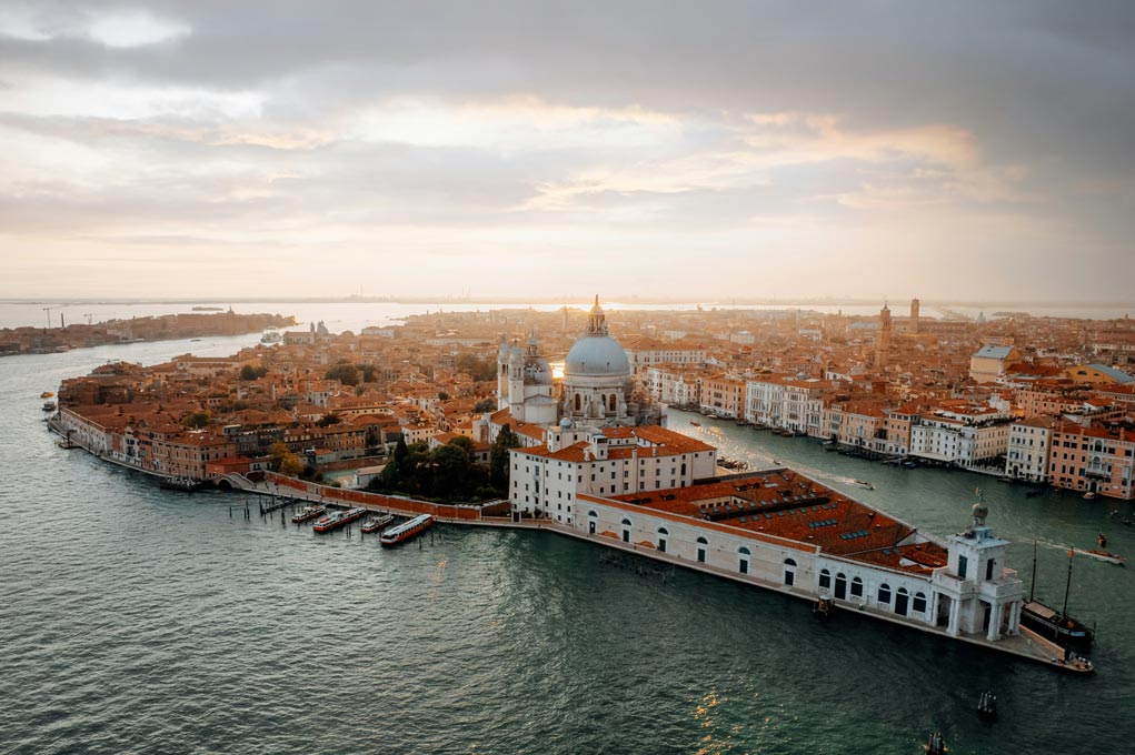 Cruise through the living heritage of Venice