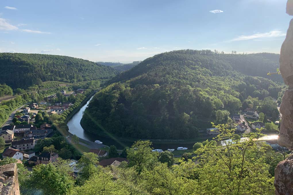 Die hübsche Stadt Lutzelbourg entdecken