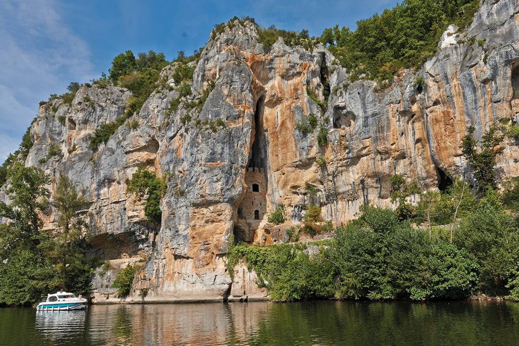 Luzech : au cœur du vignoble de Cahors
