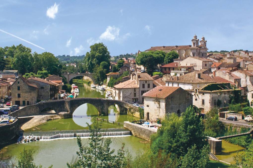 Visiter Nérac