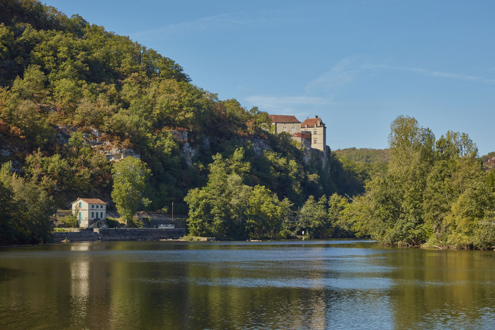 Le château de Larnagol
