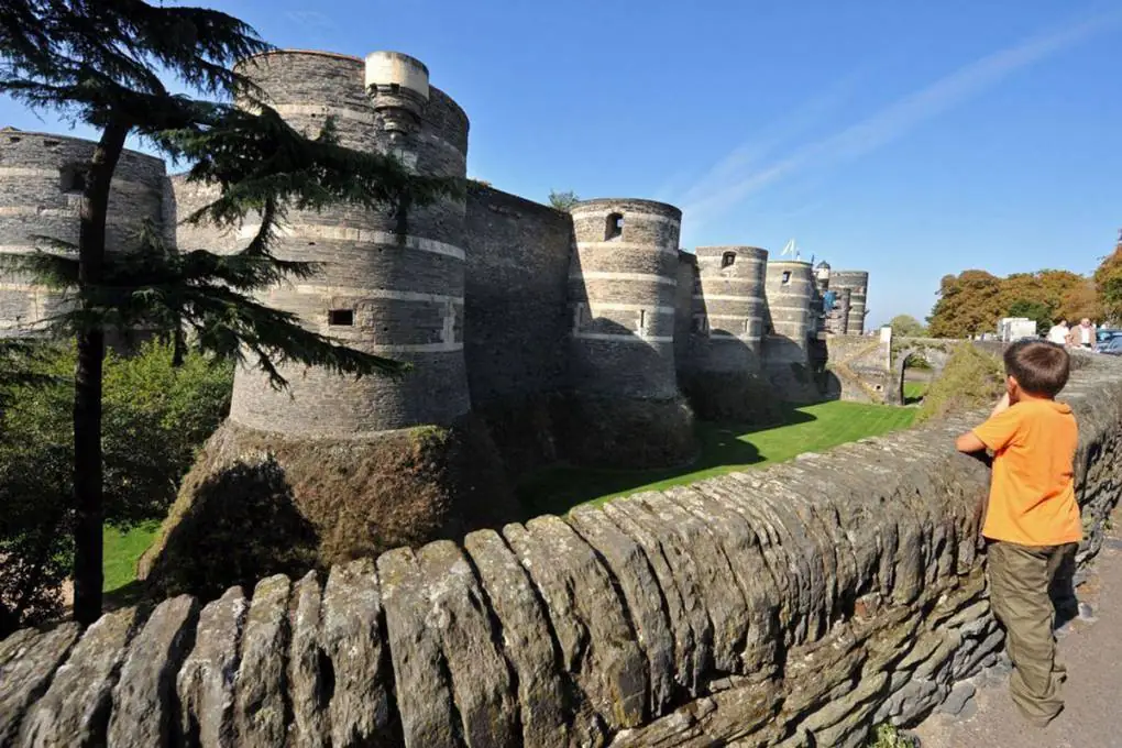 Explore Angers and its medieval castle