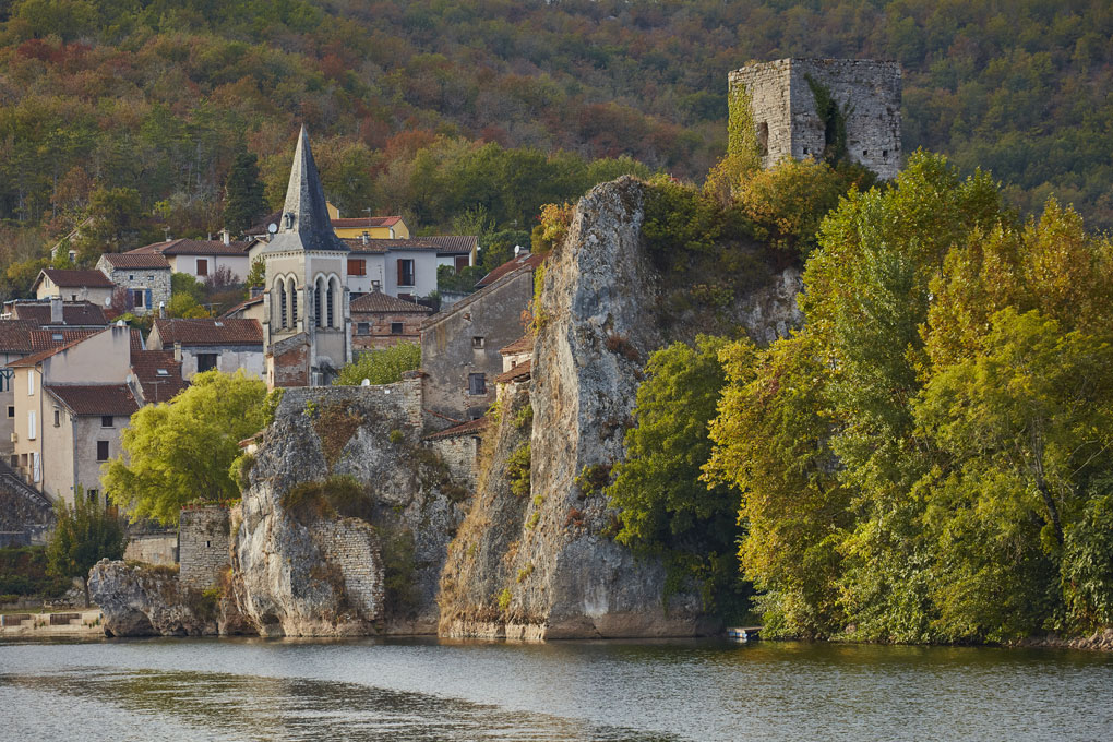 Laroque-des-Arcs : étape en bateau et vestiges gallo-romains